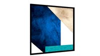 Quadro GEOMETRICO FORMAS - 22A1 - Galeria9, por UILLIAN RIUS