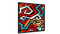 Quadro AFRICA - 01B2 - Galeria9, por UILLIAN RIUS