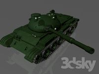 medium tank t-62