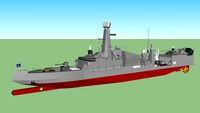 kri class corvette indonesia