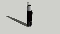 Sentry Lightsaber (Yellow)