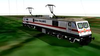 Indian Electric locomotive class WAP-7,Indian Railway by Rajat Warang