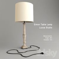 Simon Table Lamp Lucca Studio