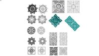 oriental patterns