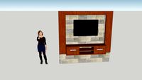 jing tv console