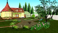 haus mit garten