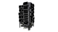 KILLZONE Helghast Building model 1