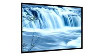 Quadro cachoeira em azul - Galeria9, por Toigo