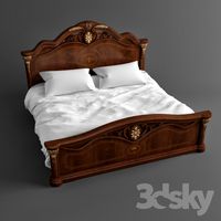 Aqua Rhodes Bed Assolo