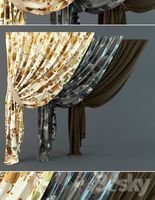 Curtain pattern