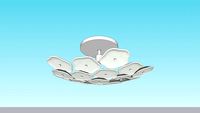 Leighton Medium Flush Mount