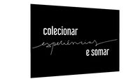 Quadro Colecionar Experiências e Somar II - Galeria9, por Nah Pinheiro