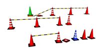 Japanese Construction Cones