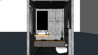 Industrial Bathroom