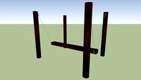 3m swing beam