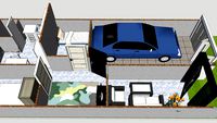 Desain Rumah Minimalis 5x10 Meter