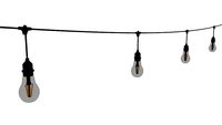 Cordão Varal de Luzes - String Light SaveEnergy 245.1646 e Lâmpada Vintage Bulbo SaveEnergy 345.1388