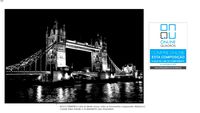 Quadro Horizontal Londres VI