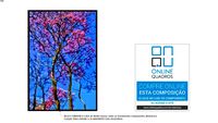 Quadro Vertical Ipê-roxo II