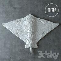 Sculpture Batoidea (ODESD2)