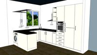 Cucina angolare