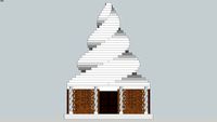 INDIAN VERNACULAR AND CONTEMPORARY STYLE TEMPLE