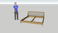 Wood Bed Type C