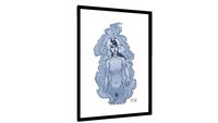 Quadro Garota Fantasma - Galeria9, por Kris Zullo