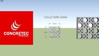 Concretec - Cobogó - Estilo Árabe