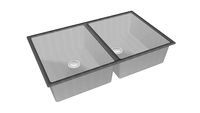 Bradanit 3636U Gris - Bradano - Cuve sous plan - 51249