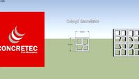 Concretec - Cobogó - Geometrico