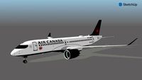 Air Cannada a220-200
