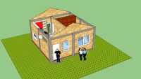 Low Cost Single Story Residence