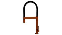 Tanaro PVD Cuivre - Bradano - Mitigeur de cuisine - 03286