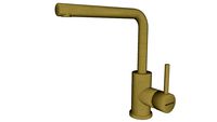 Avisio PVD Laiton - Bradano - Mitigeur de Cuisine - 06553