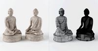 Statuette Of The Buddha