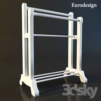 Eurodesign Towel Rack