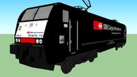 Siemens ES 64 F4 (BR 189) SBB Cargo International