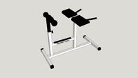 Roman Chair Hyperextension Bench