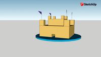 PCD 3D Digital: Ella Poe one-hour sandcastle