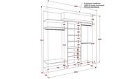 Встроенный шкаф-купе на заказ