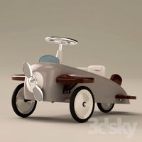 Speedster Plane by Baghera