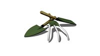 Gardening tools - backyard
