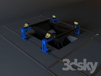 Floor system for Dozer.