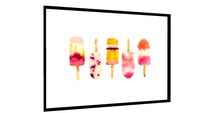 Quadro Picolé - Galeria9, por Du Amaral