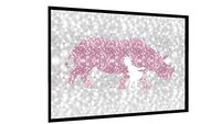 Quadro LittleRhino - Galeria9, por Du Amaral