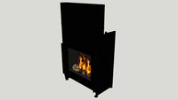 Barbas Evolux 70-55 with 4-sided frame
