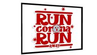 Quadro Run corona run 3 - Galeria9, por PIPPI
