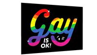 Quadro Gay is OK - Galeria9, por PIPPI