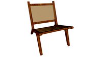Chaise Rotin Zara Home